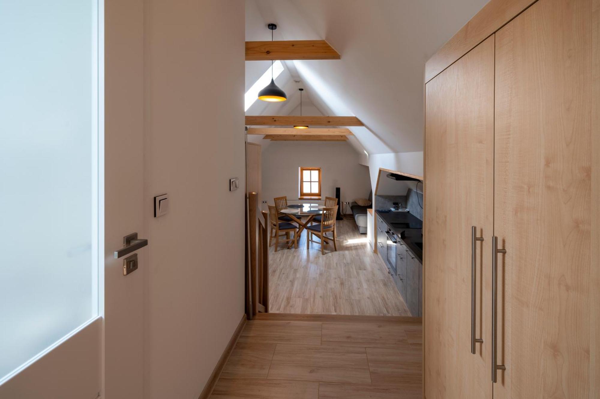 Apartmany Pod Namestim 2 Telč Exterior foto